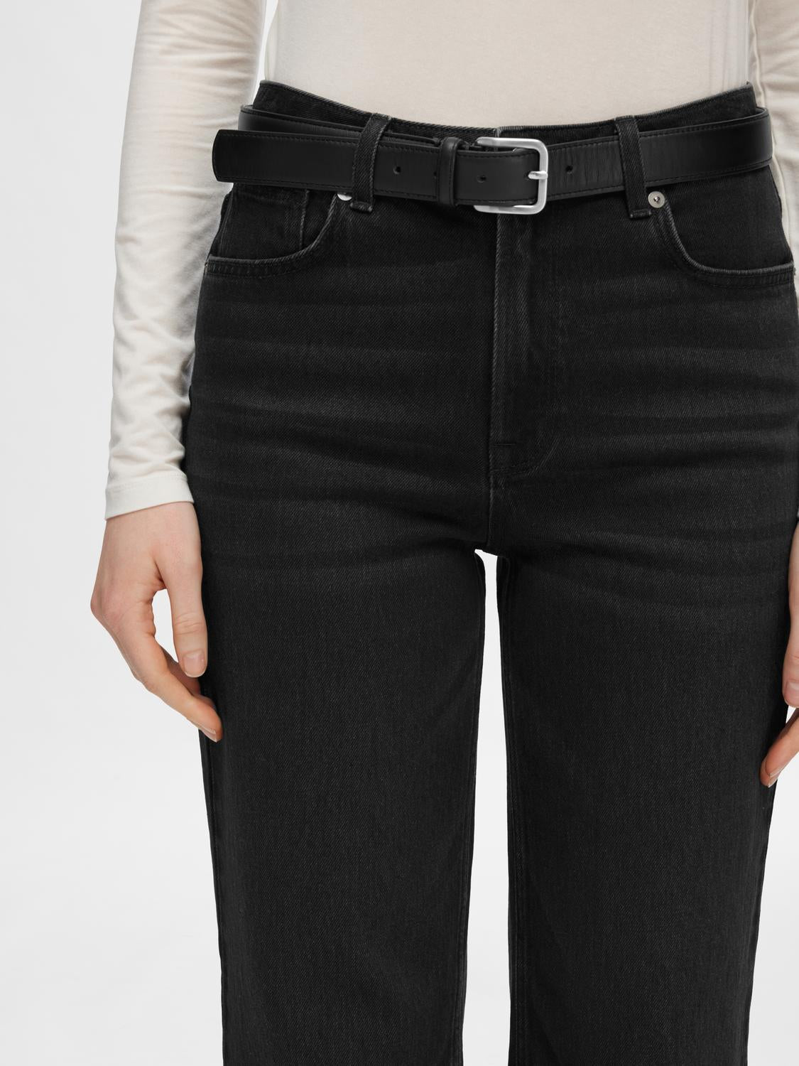 Alice Jeans - Sort/ Black Denim